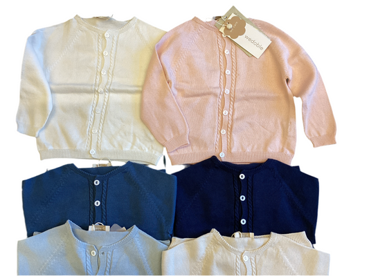 Cardigan in cotone