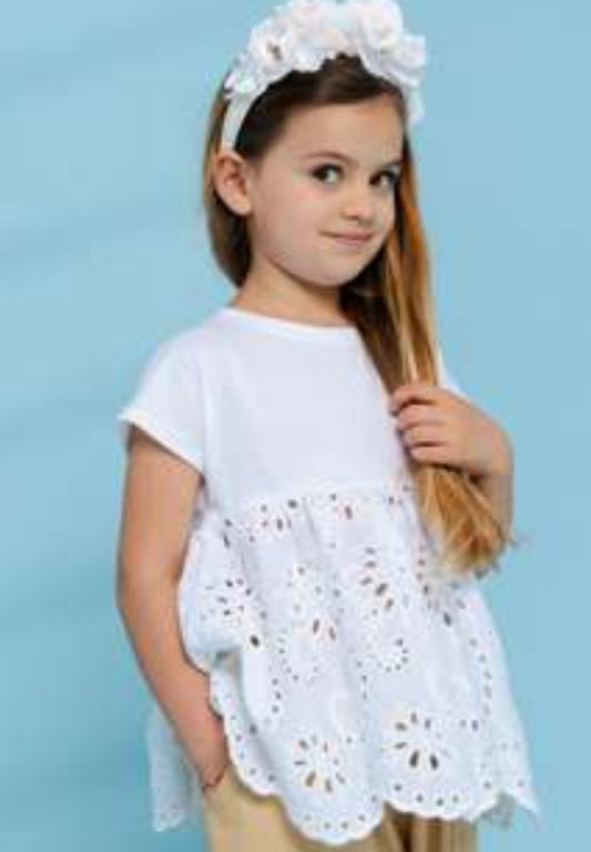 PAOLA T-shirt Sangallo