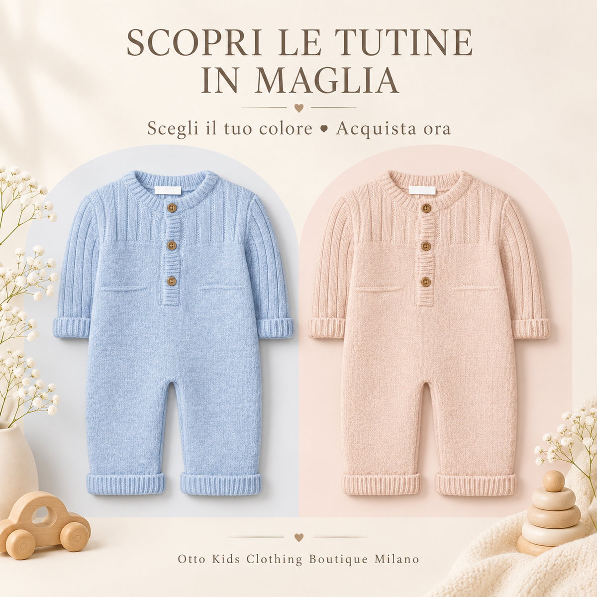 AI26/27 tutina in maglia 07346D/44/43 Wedoble