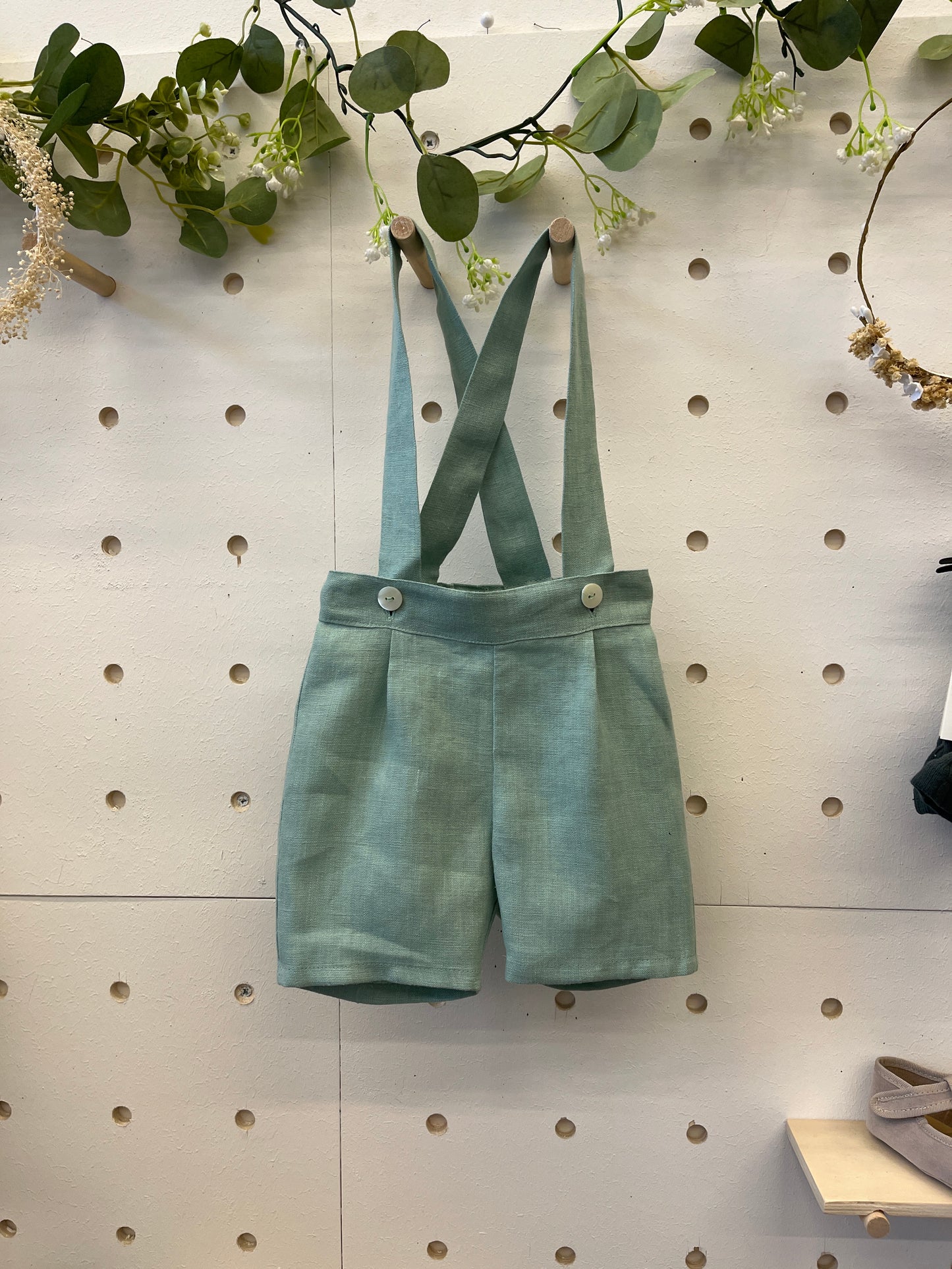 🌸SS26 Bermuda bretelle M.Ferrari ✅