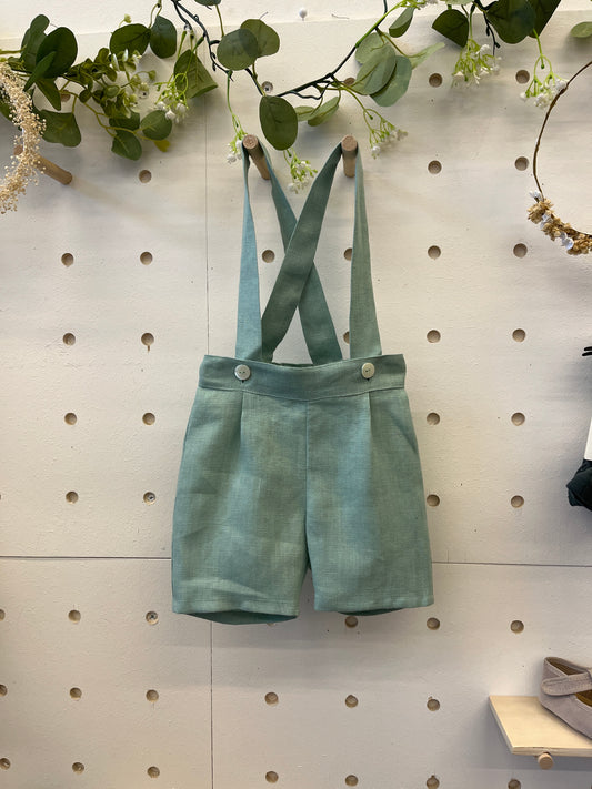 🌸SS26 Bermuda bretelle M.Ferrari ✅