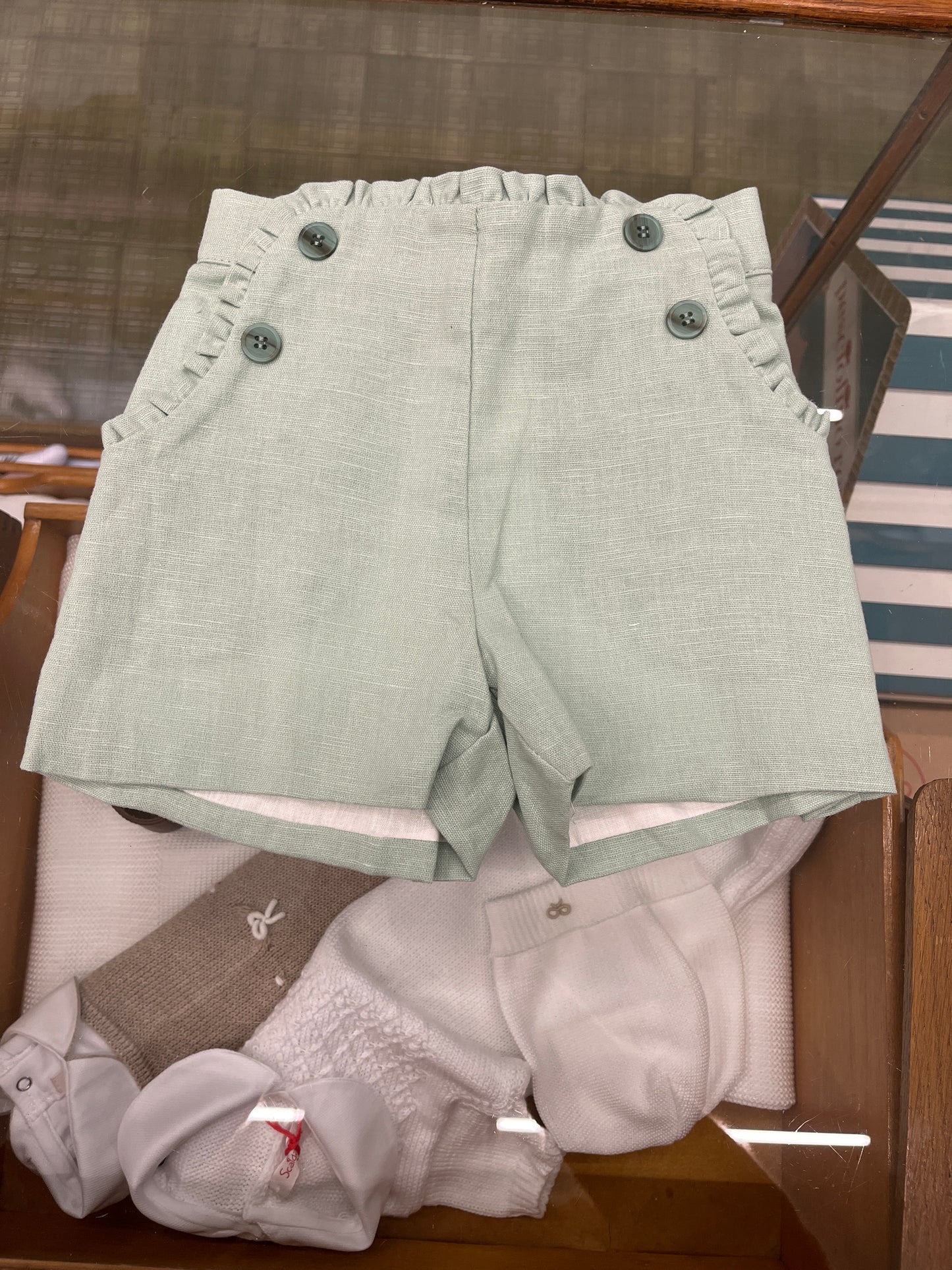 🥧SS26 Shorts Tartaleta