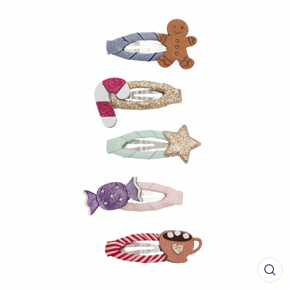 🎀AI26/27 Christmas food hair clips M.L
