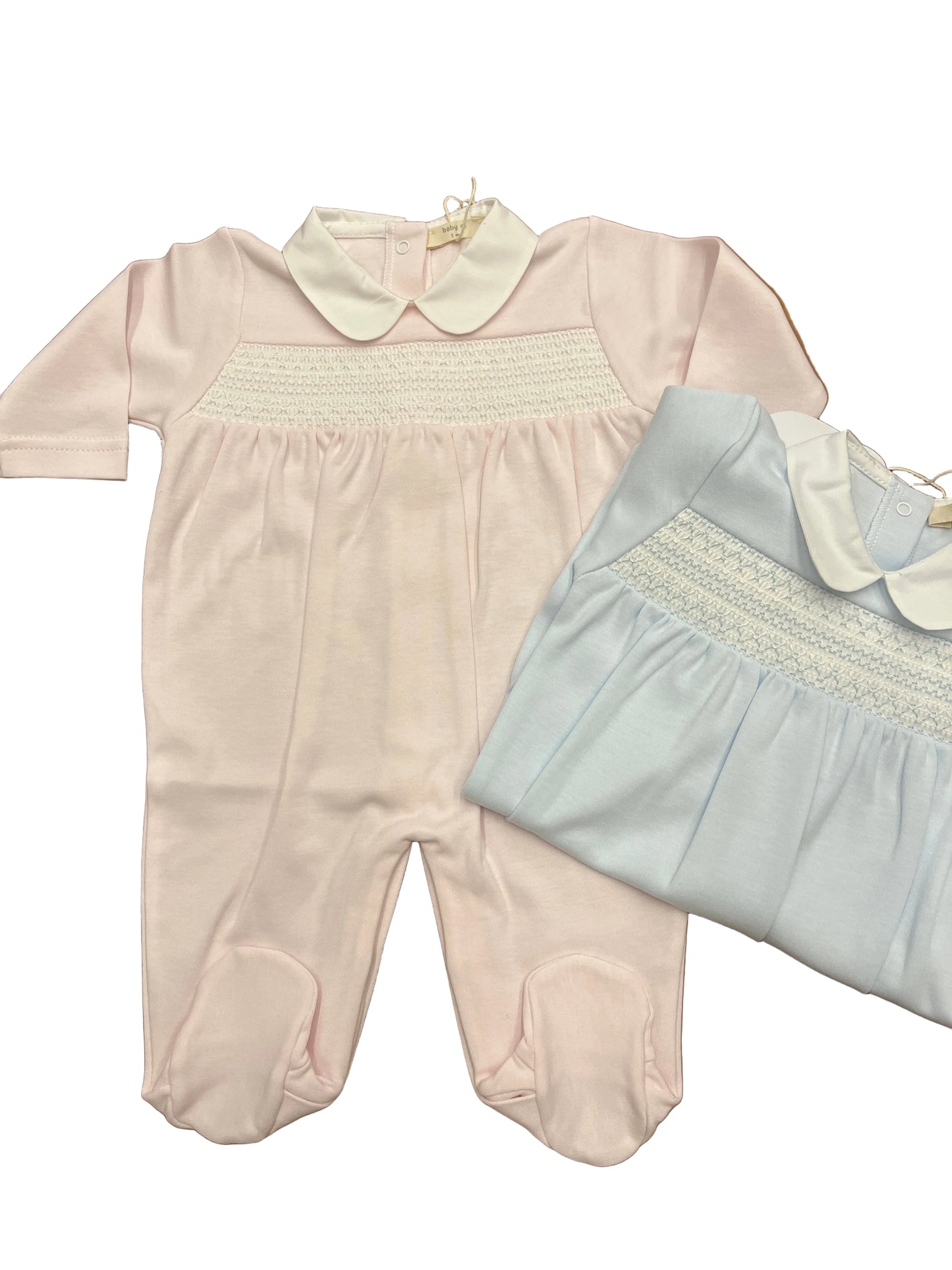 🪽 SS26 tutina smock TL52M Babygi