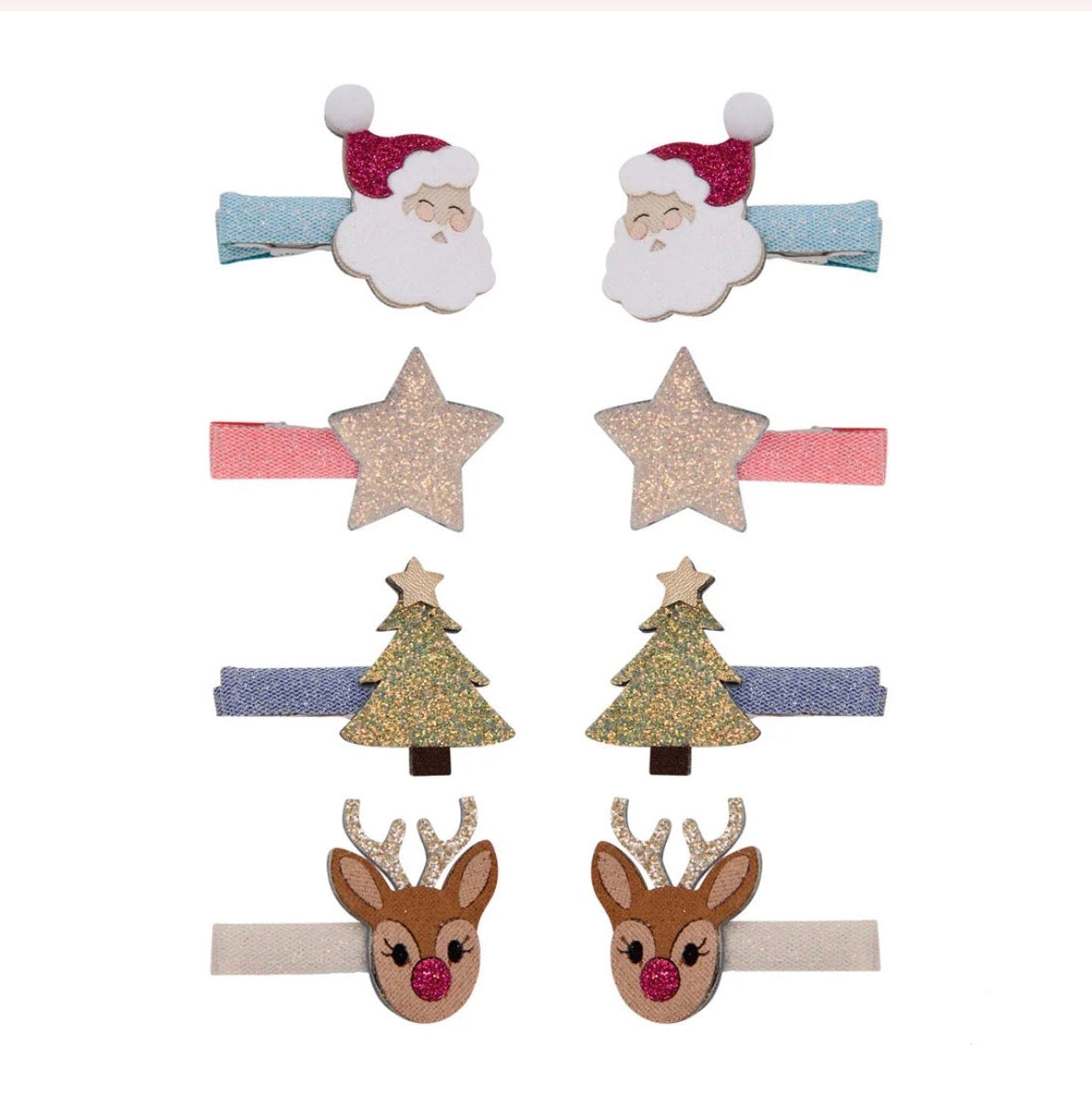 🎀AI26/27 Christmas salon hair clips M.L