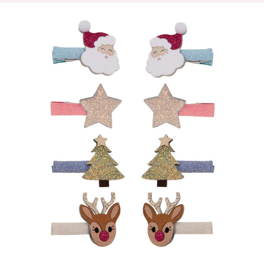 🎀AI26/27 Christmas salon hair clips M.L