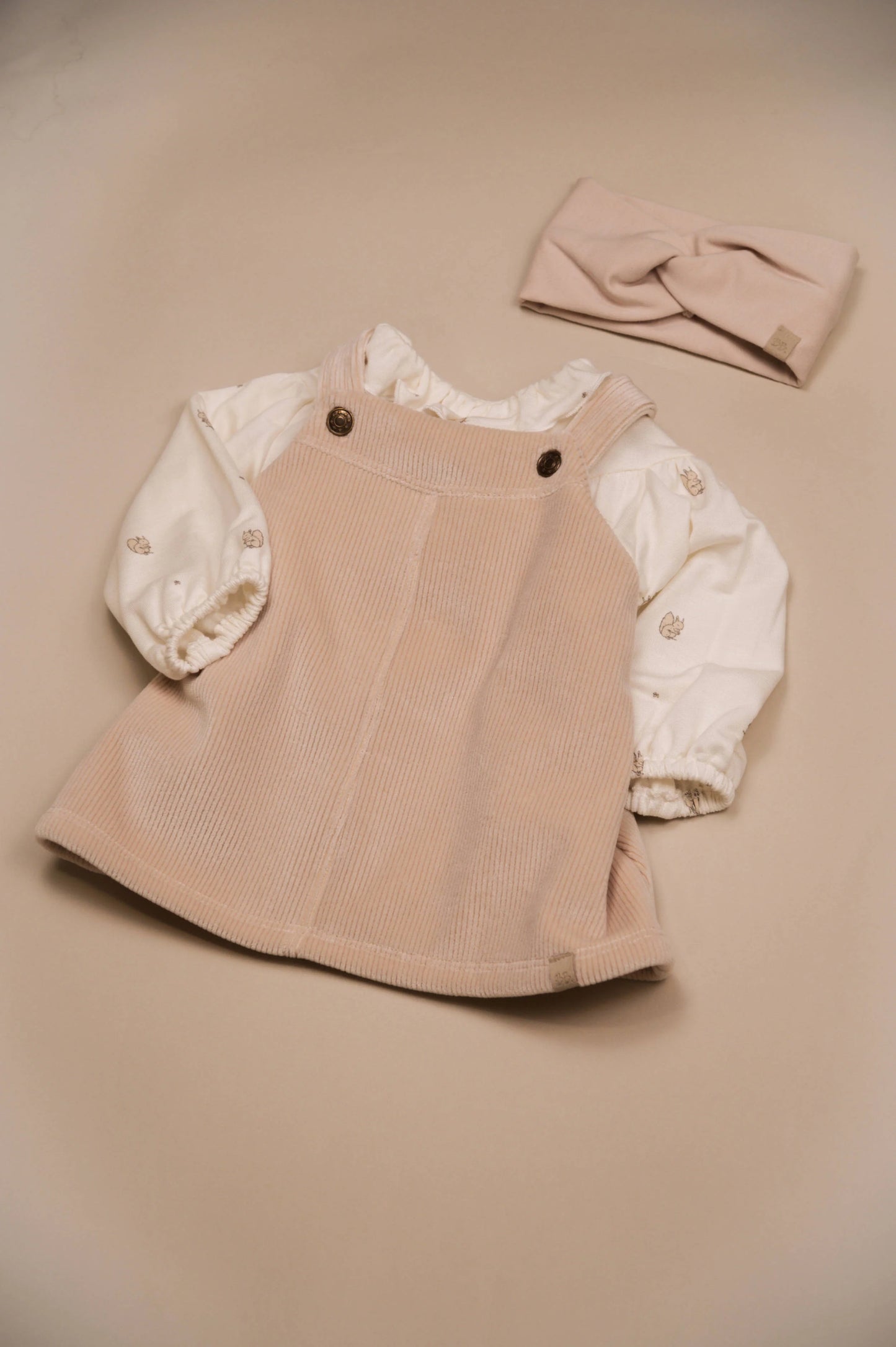 1029 Vestito salopette bimba