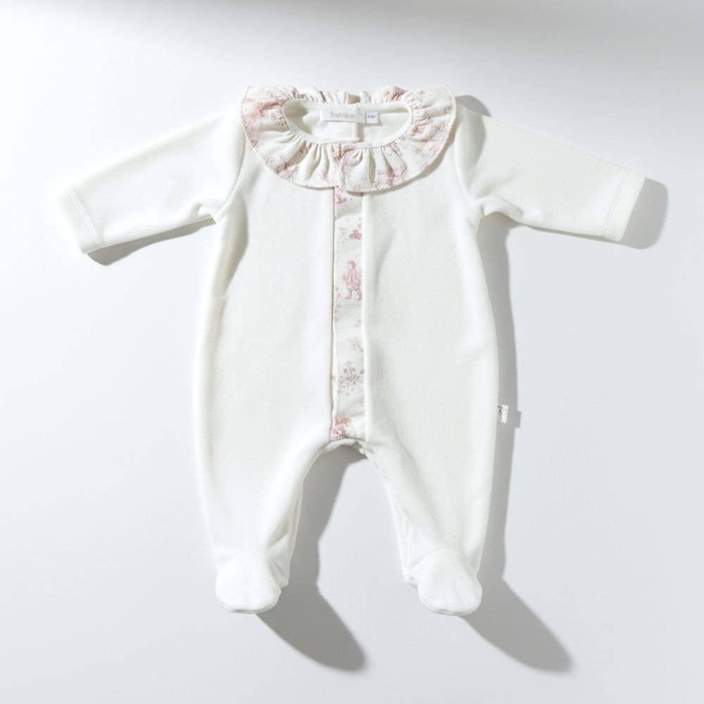 Pigiama neonato Martha Rosa