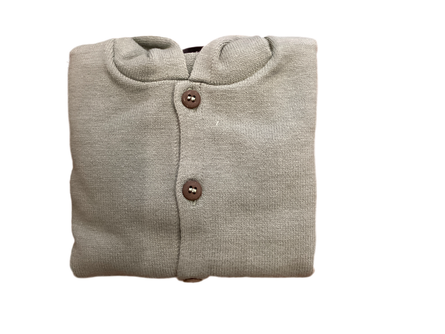 Ai hooded cardigan