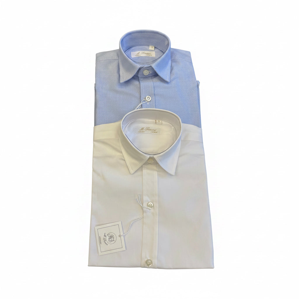 🌸AI26/27 Camicia BOY B2 M. Ferrari