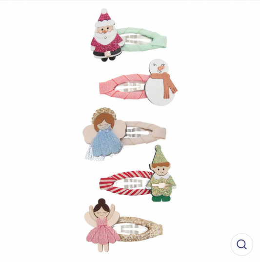 🎀AI26/27 Cute Christmas character hair clips M.L