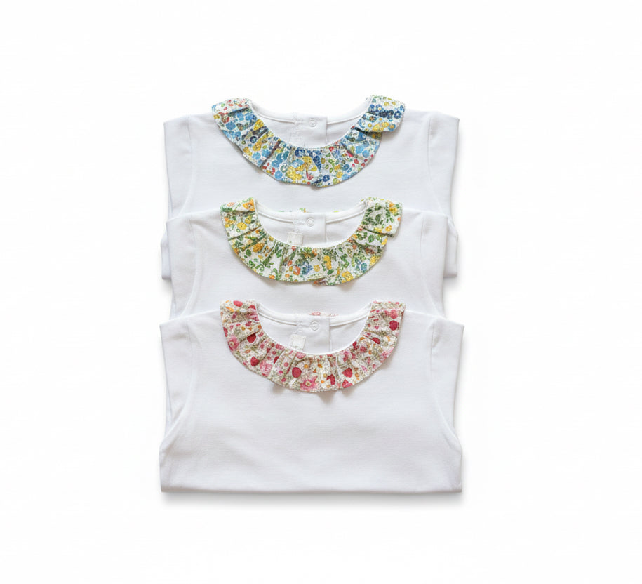 🌸SS26 Body collo corolla liberty M. Ferrari CAV20