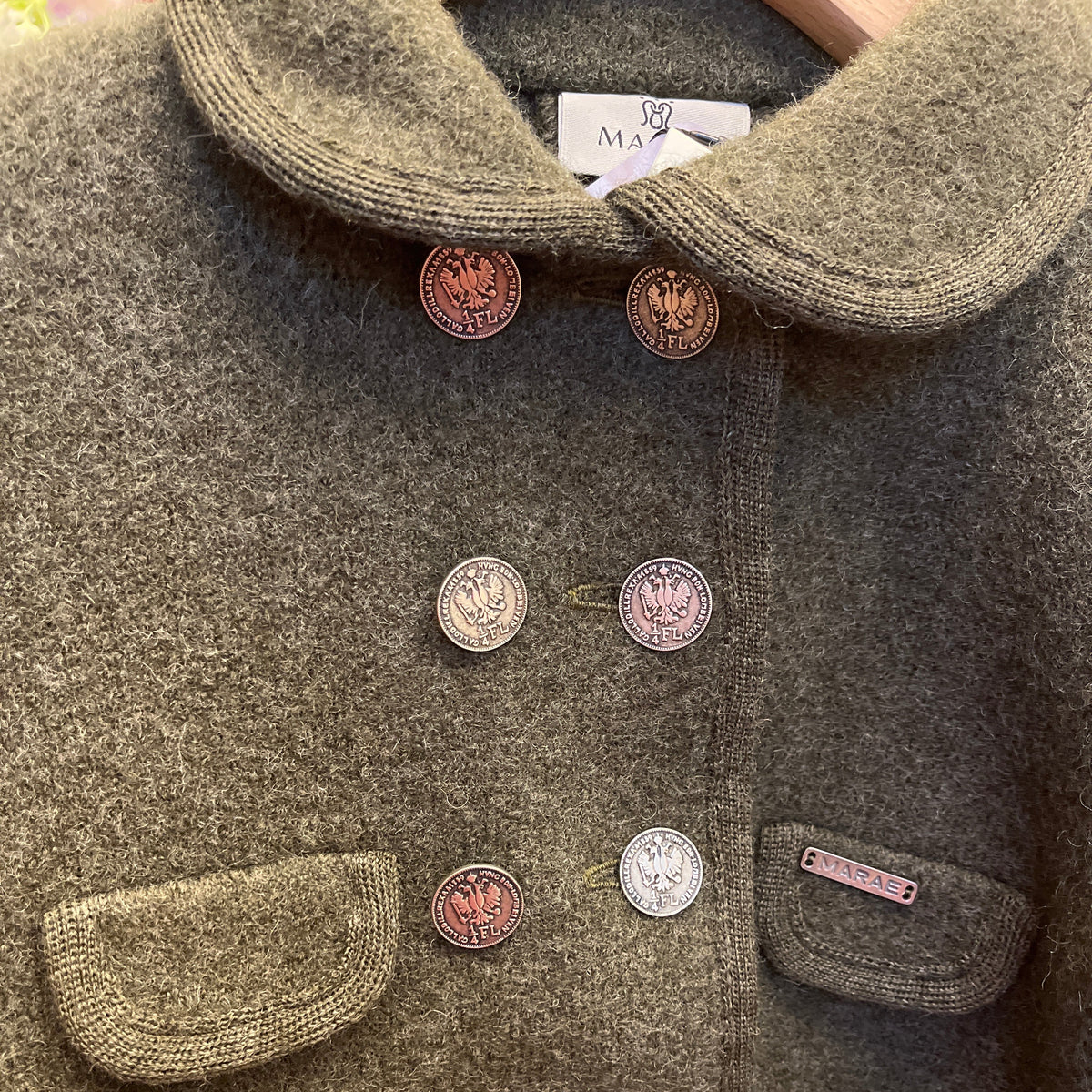 ✨AI26/27 Cappotto Charlotte 3117 Marae