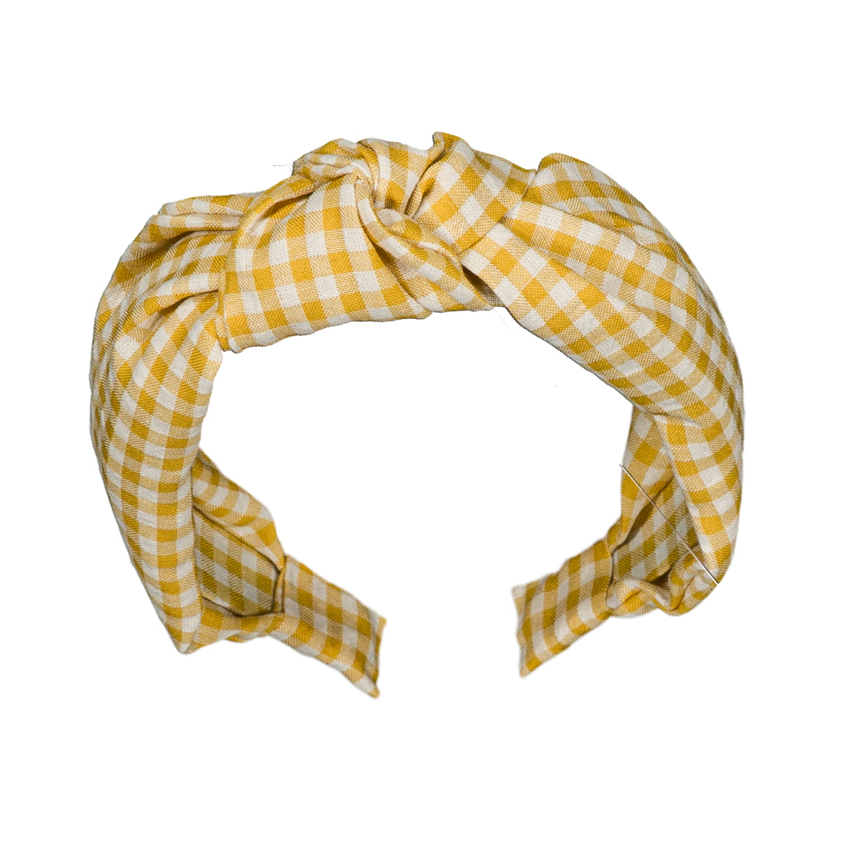 Fascia larga - Vichy senape