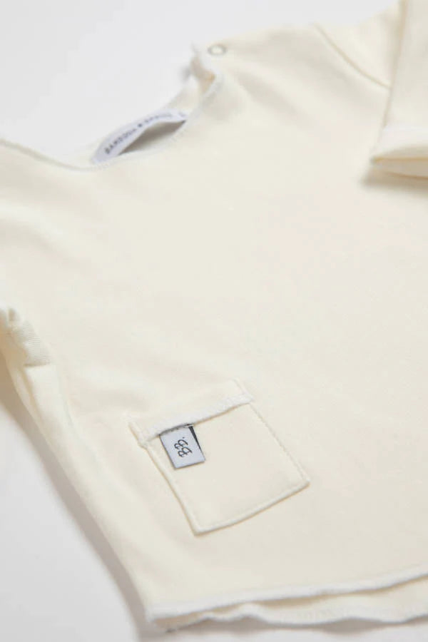 Maglia manica lunga pure