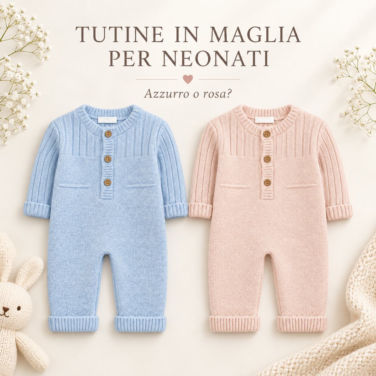 AI26/27 tutina in maglia 07346D/44/43 Wedoble