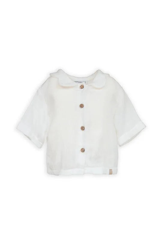 Camicia collo fiore 822 bamboom✅