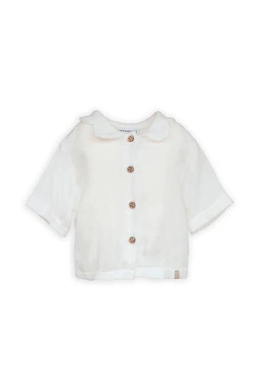 Camicia collo fiore 822 bamboom✅