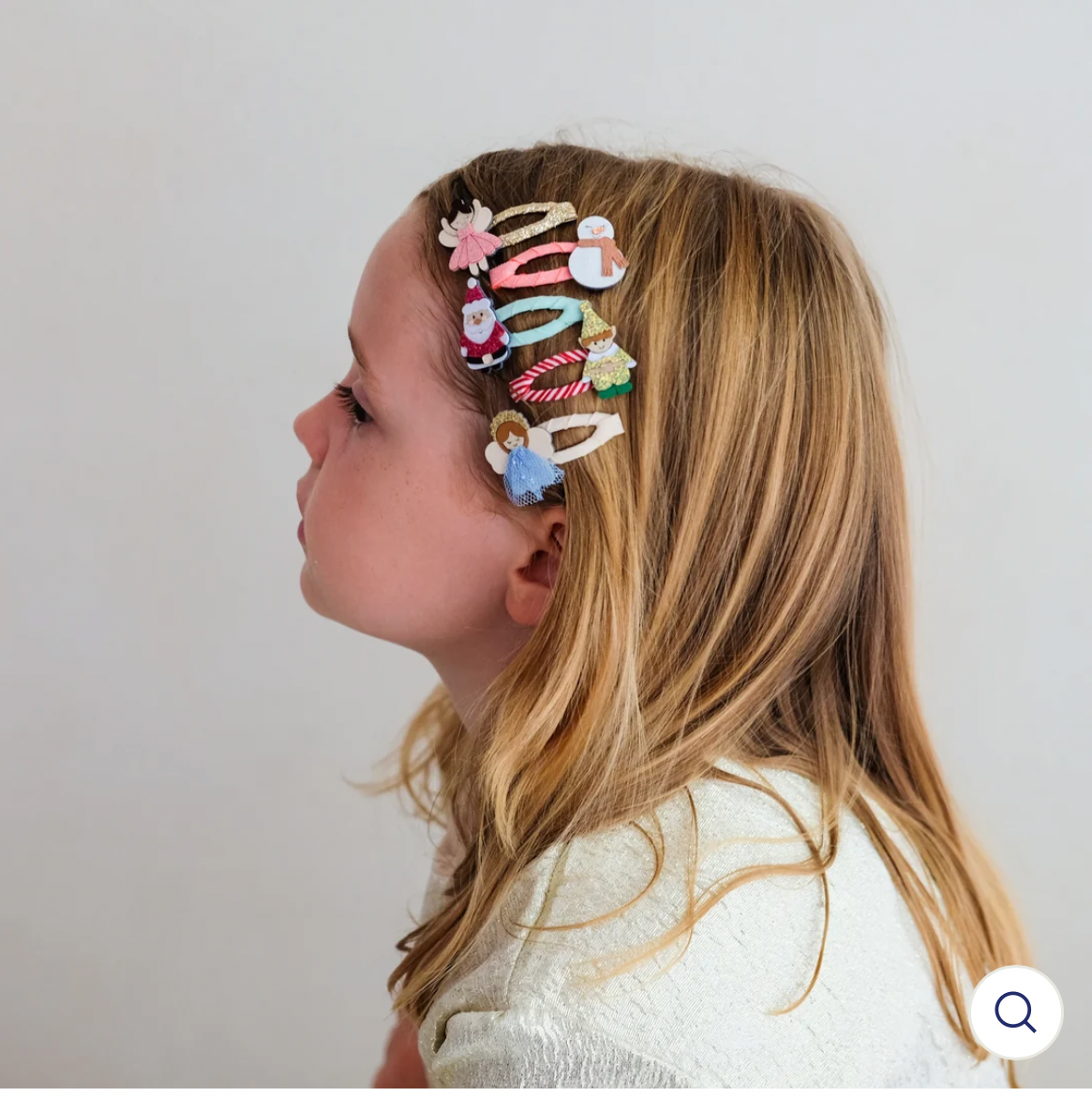 🎀AI26/27 Cute Christmas character hair clips M.L