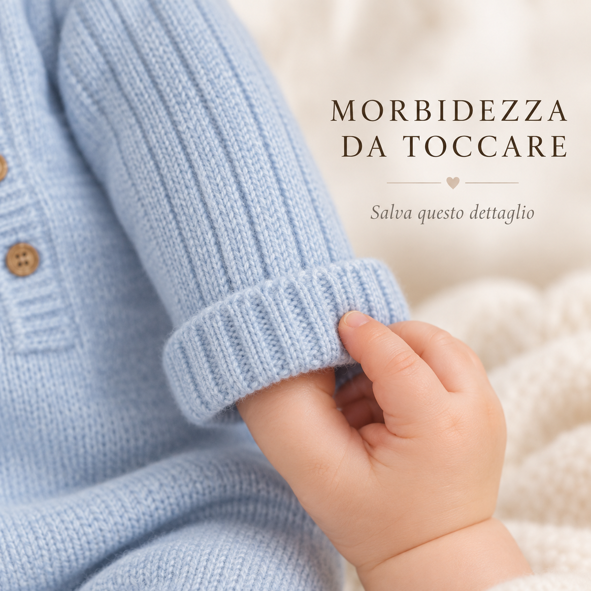 AI26/27 tutina in maglia 07346D/44/43 Wedoble
