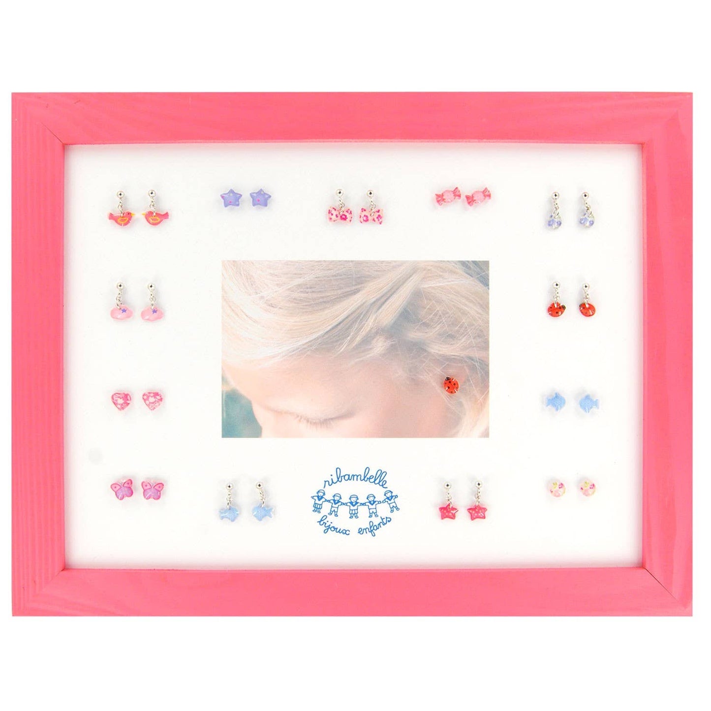Orecchini per bambini in argento 925