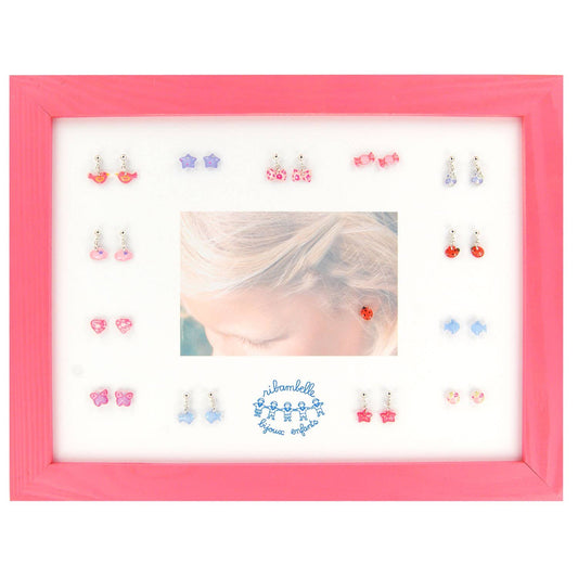 Orecchini per bambini in argento 925