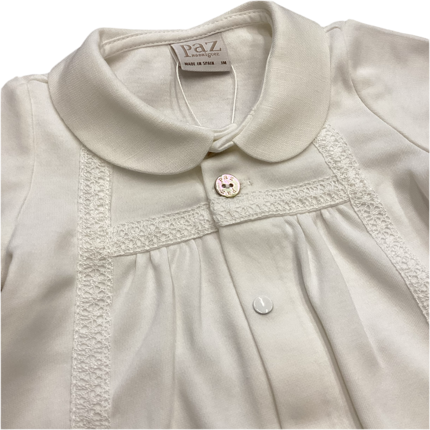 Tutina con piedi bimbo  “Interlock V25” PAZ 503