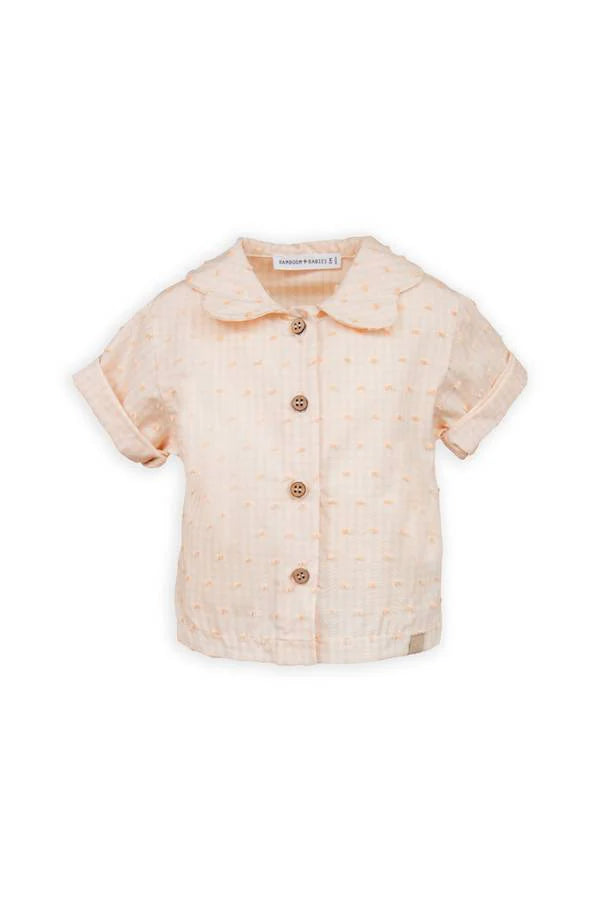 Camicia collo fiore 822 bamboom✅