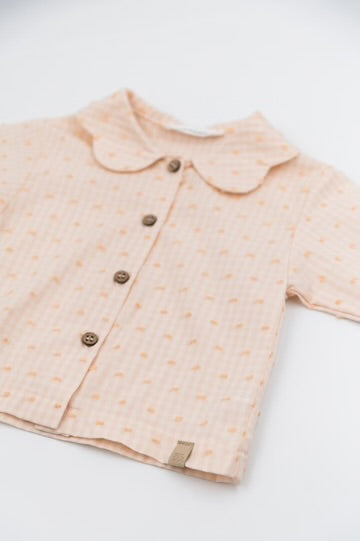 Camicia collo fiore 822 bamboom✅