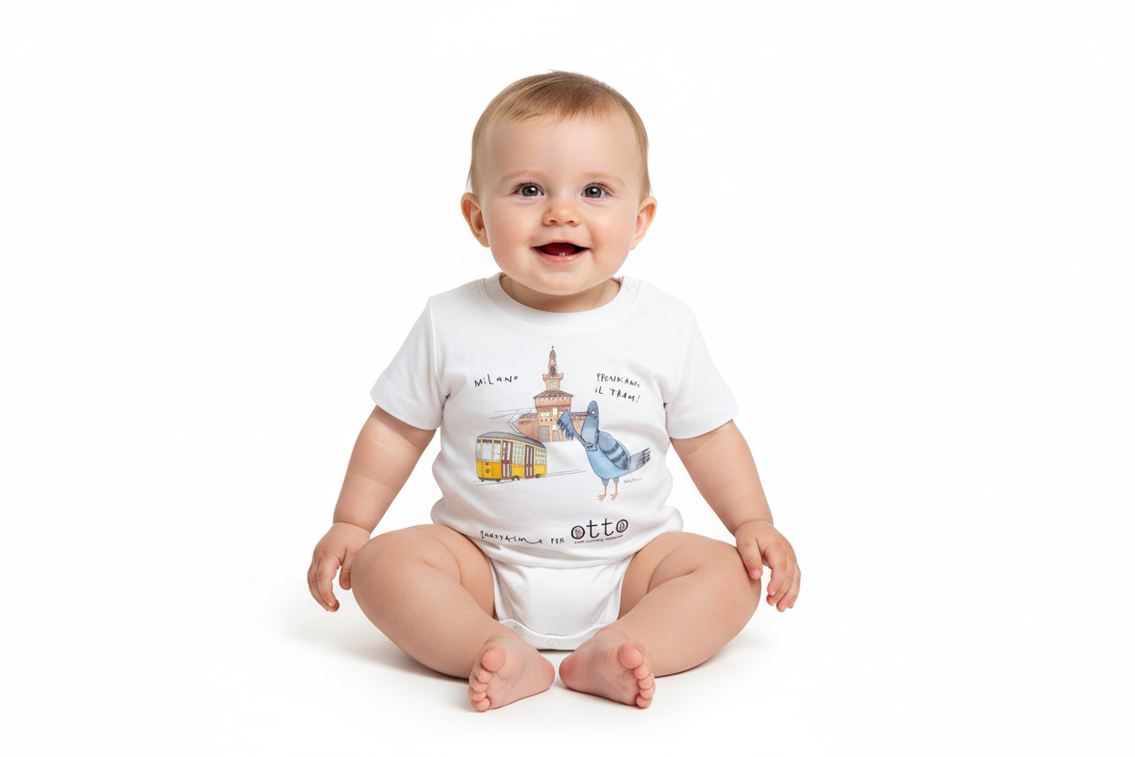 🚋 SS26 T-shirt tram Emmis