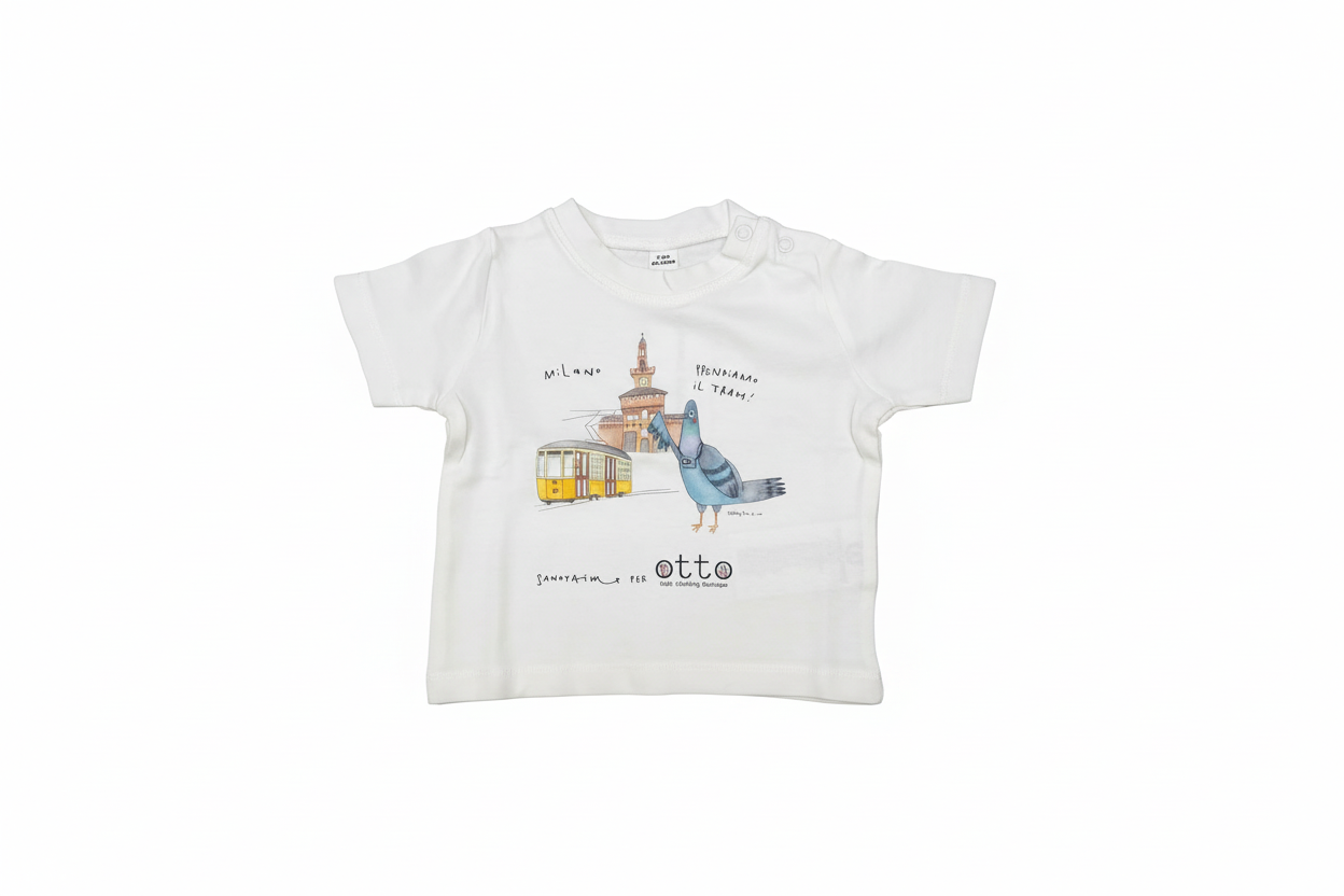 🚋 SS26 T-shirt tram Emmis