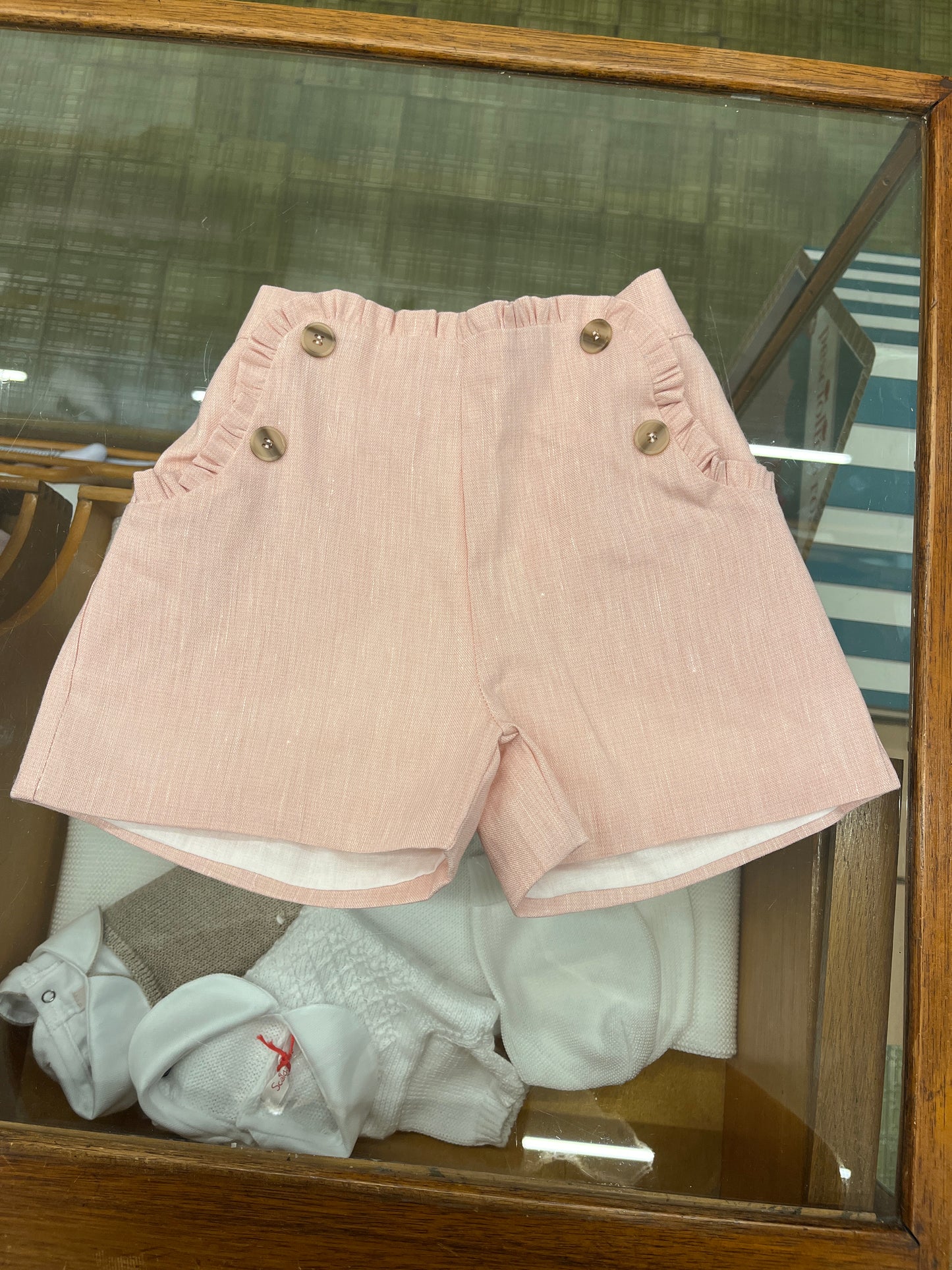 🥧SS26 Shorts Tartaleta