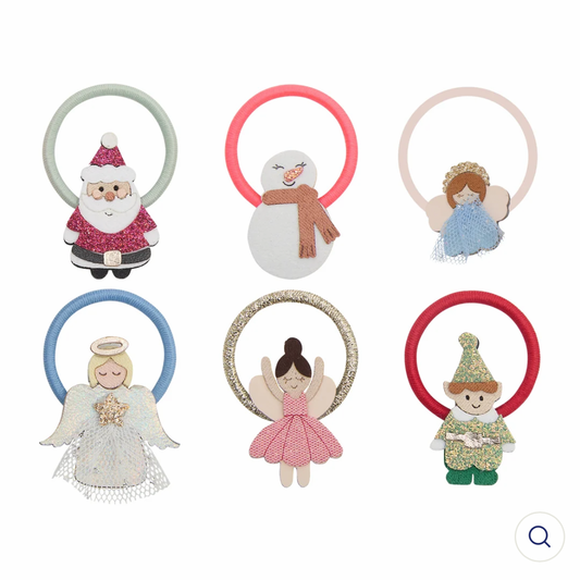 🎀AI26/27 Cute Christmas character hair ties M.L