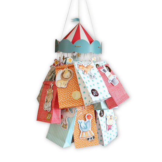Adv Hanging Mobile Circus - Set 01