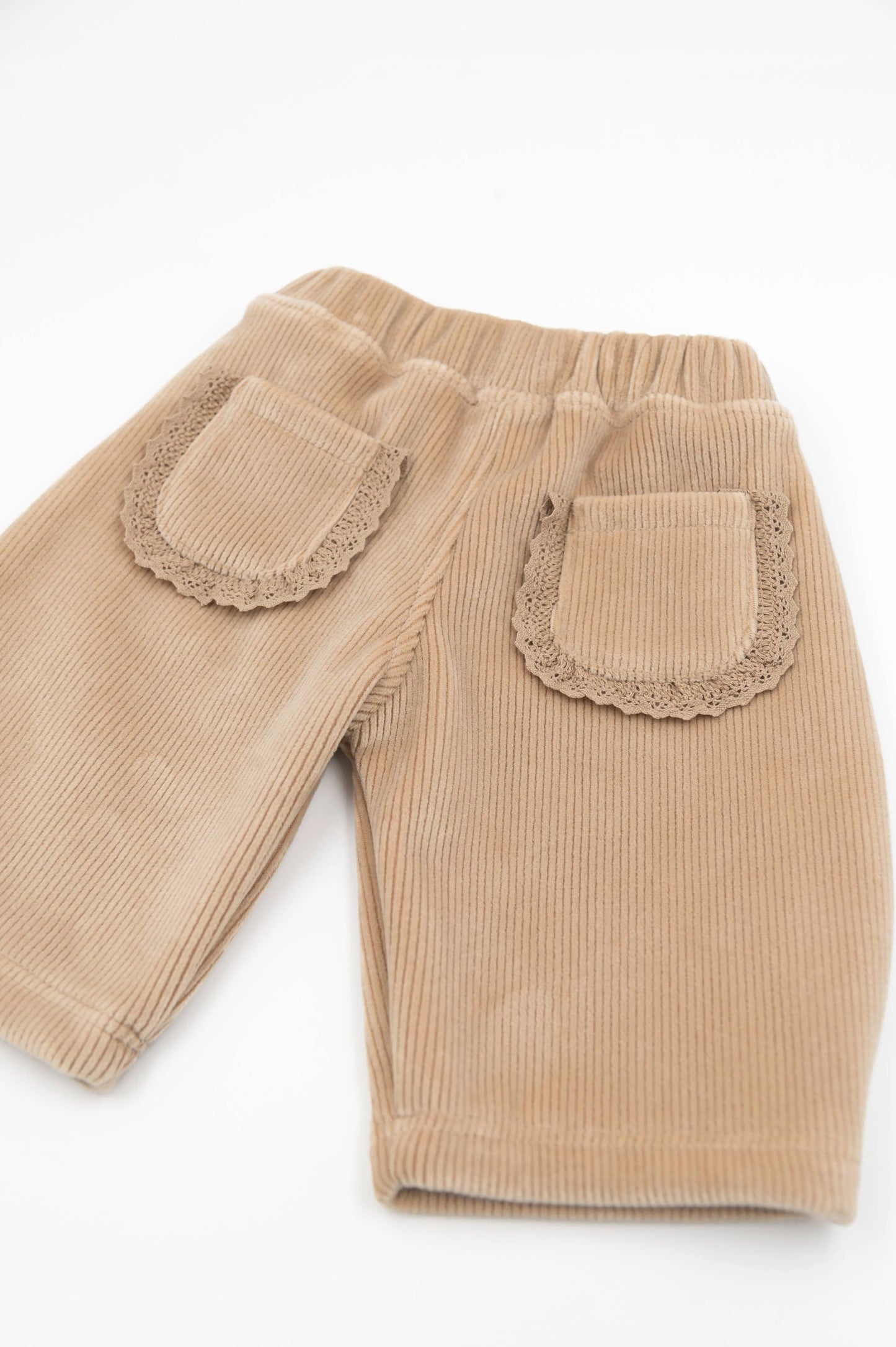 1027 Pants curderoy ampio