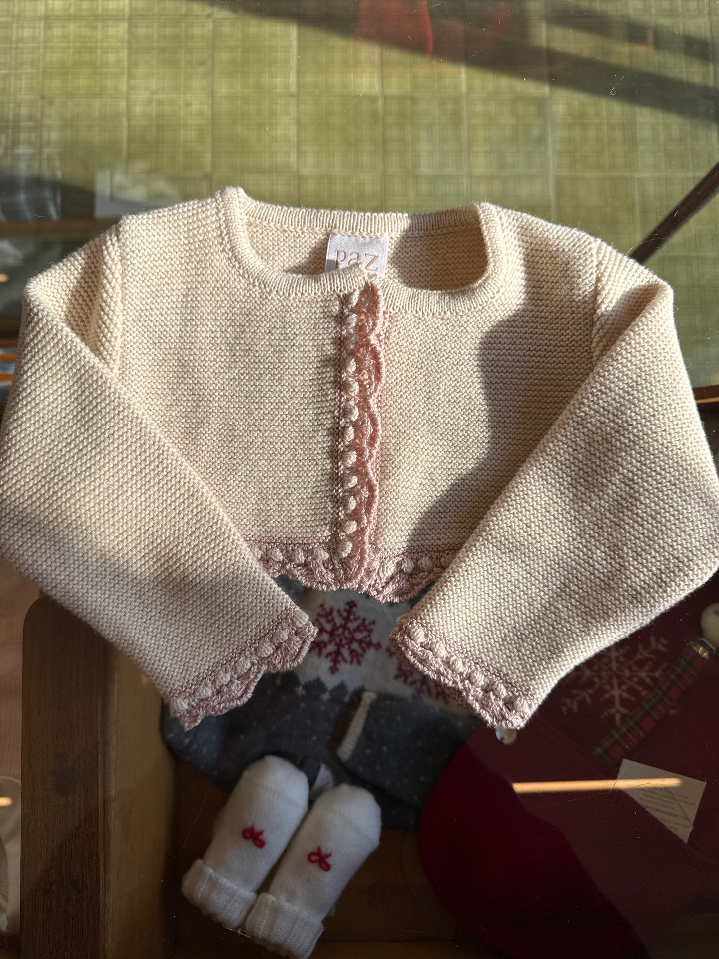 AI CARDIGAN BALLET