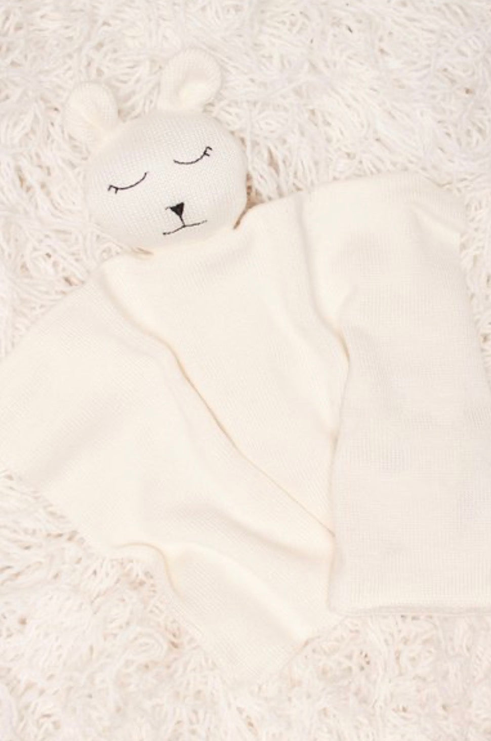 🐑SS26 Dou dou neonati in bamboo e cotone naturali