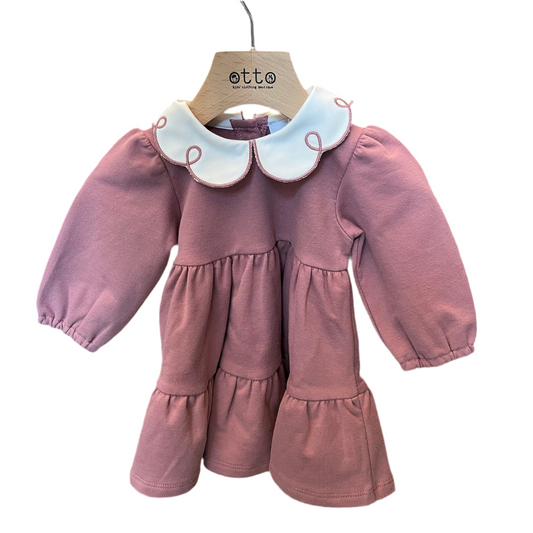 C62212 ABITO IN FELPA ROSA