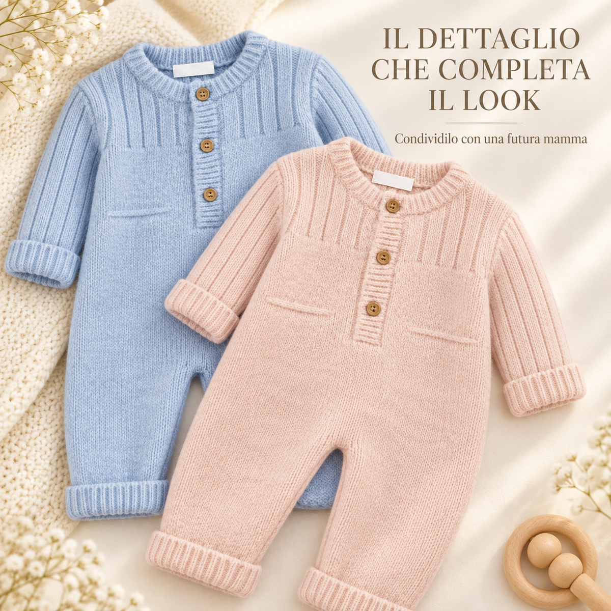 AI26/27 tutina in maglia 07346D/44/43 Wedoble