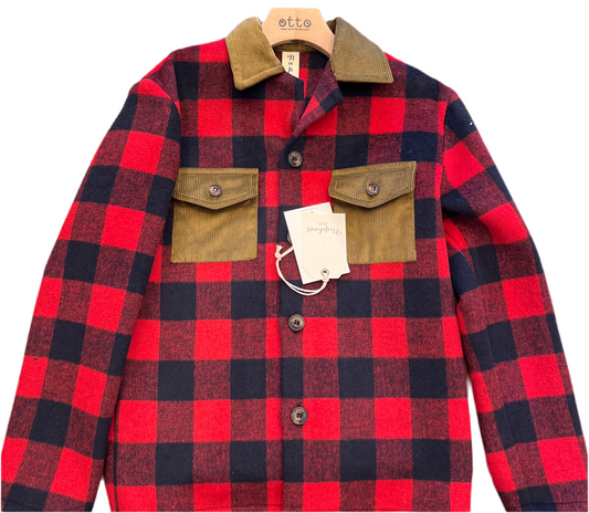 Giacca camicia scozzese Nupkeet