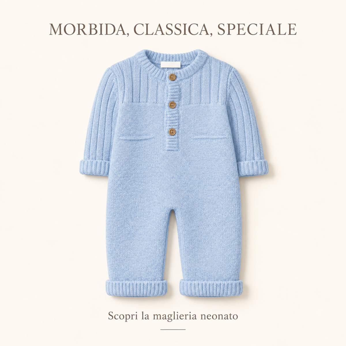 AI26/27 tutina in maglia 07346D/44/43 Wedoble