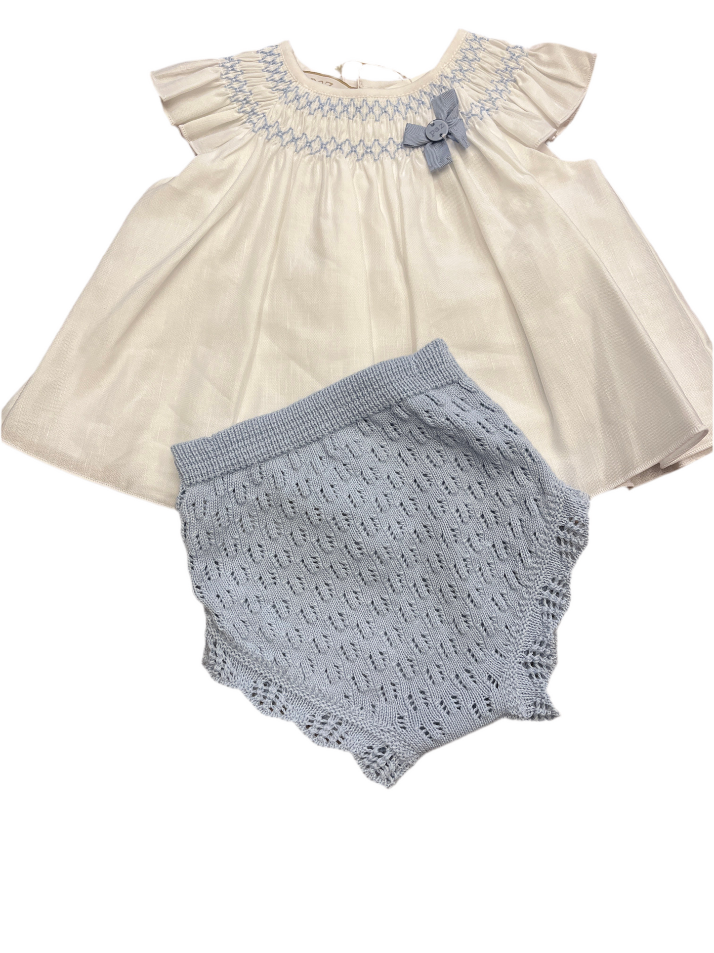 SS26 set abito + short 153423 Paz