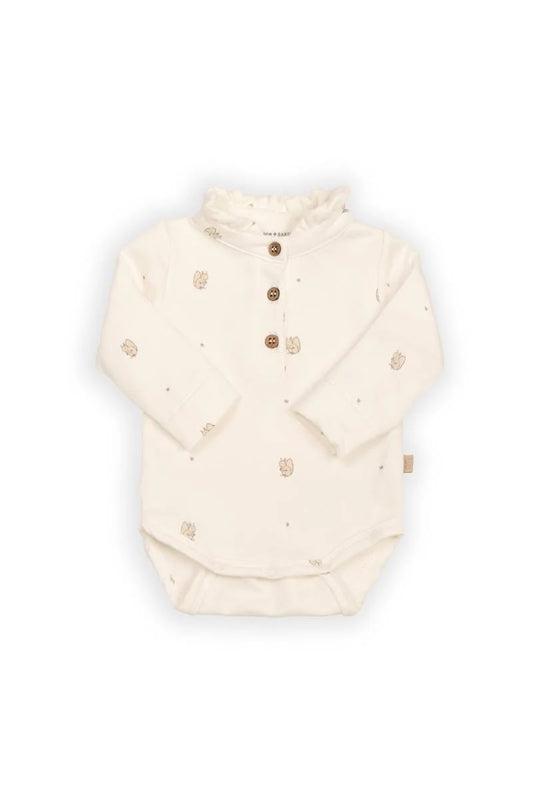 1021 Body a Polo colletto volant