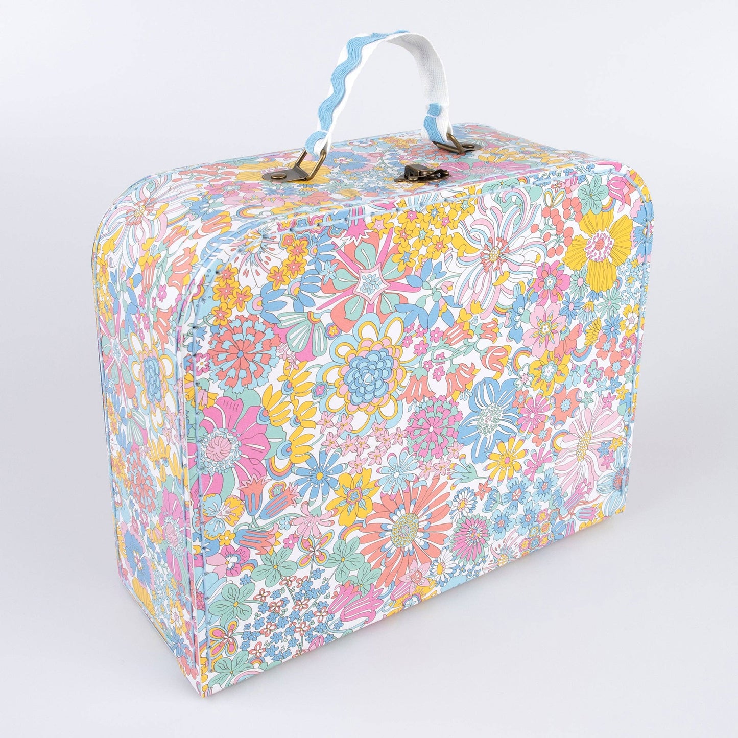Valigette Meri Meri x Liberty in cartone cucito, set da 2