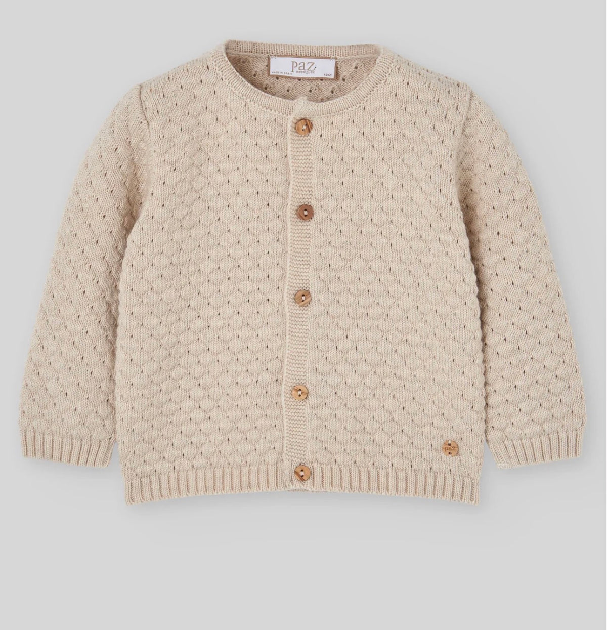 🎠AI26/27 Cardigan 002-104074 Paz