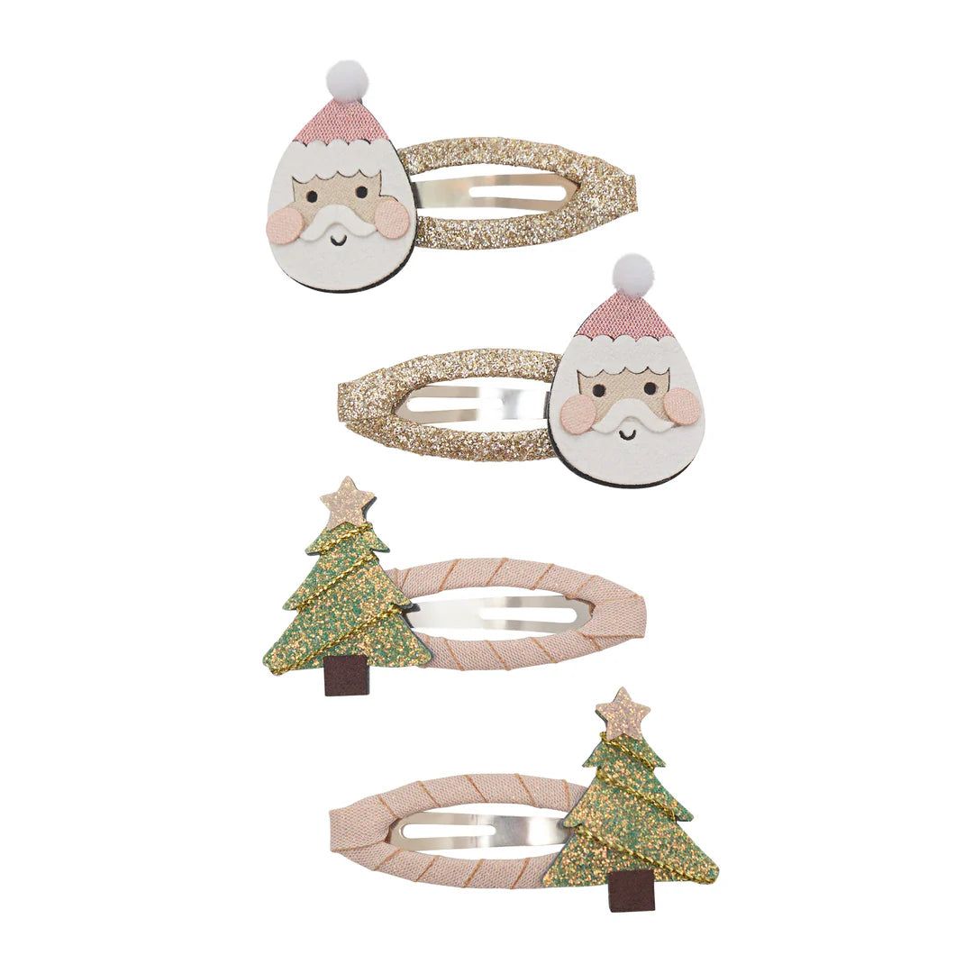 Santa & Christmas tree clic clacs ✅
