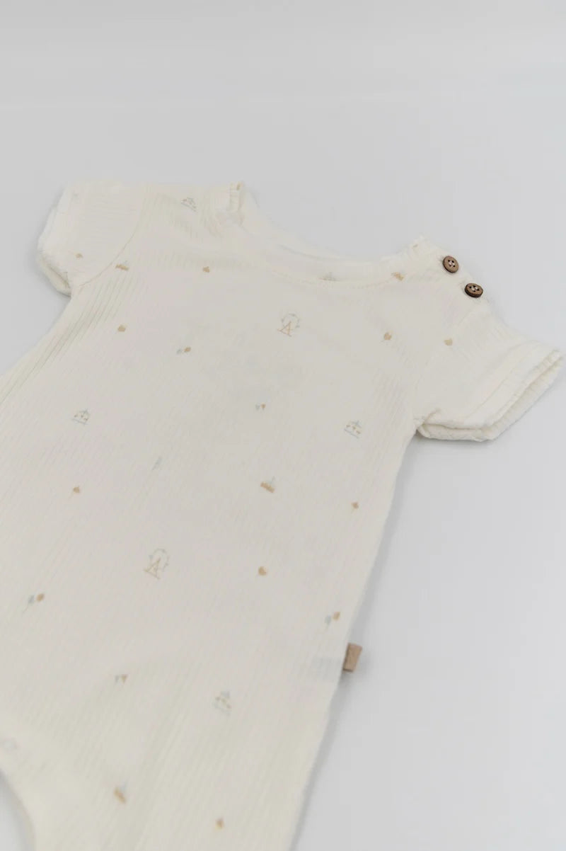 Tuta print  817 bamboom