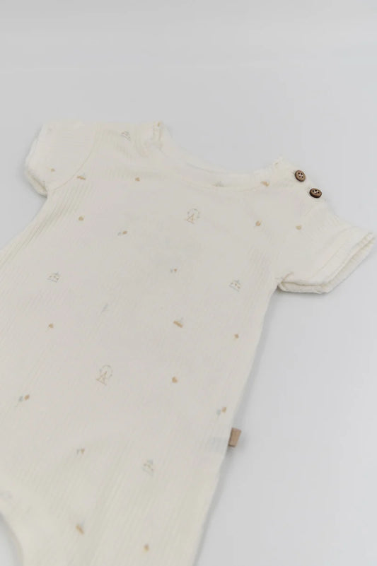 Tuta print  817 bamboom