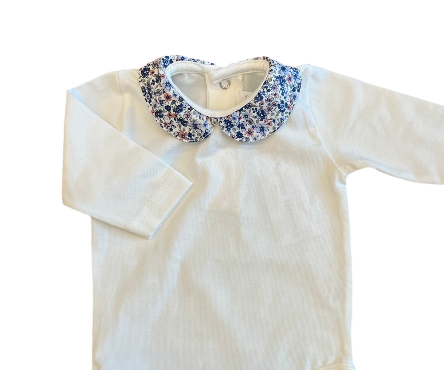 AW 25/26 Polo Emmis con Colletto Decorato