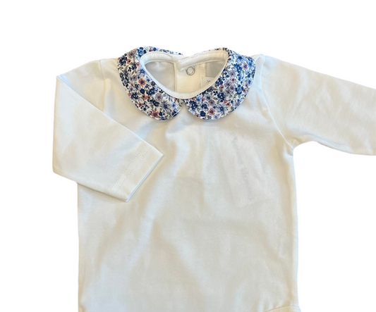 AW 25/26 Polo Emmis con Colletto Decorato